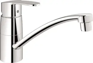 Grohe Eurostyle Cosmopolitan Смеситель для кухни, с поворотным изливом, цвет: хром 33977002