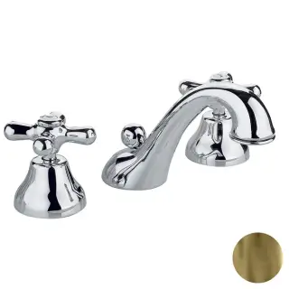 Nicolazzi Nuova Brenta Смеситель для раковины на 3 отв., излив 13 см, цвет бронза 2508BZ