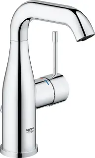 Grohe Essence New Смеситель для раковины высокий, с д/к, высота излива 16 см, цвет: хром 23480001