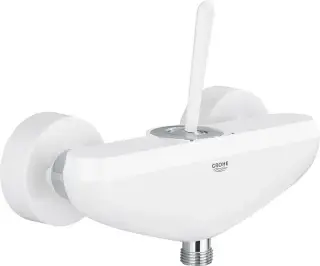 Grohe Eurodisc Joy Смеситель для душа накладной, с выходом для шланга, цвет: белая луна 23430LS0