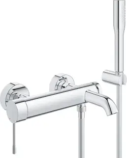 Grohe Essence New Смеситель для ванны с душем, цвет: хром 33628001
