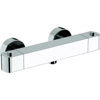 Cisal Roadster Смеситель термостатический настенный для душа, цвет: Chrome RRT0101021
