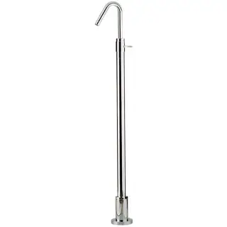 Cisal Step Смеситель однорычажный напольный для раковины, цвет: Chrome ST00451021