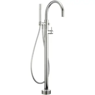 Cisal Slim Смеситель для ванны напольный, однорычажный, цвет: Chrome SM01420021