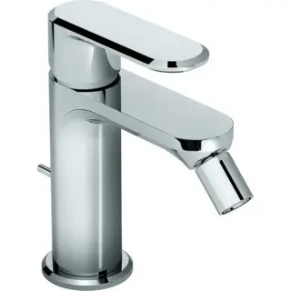 Cisal LineaViva Смеситель однорычажный для биде, цвет: Chrome LV00055021