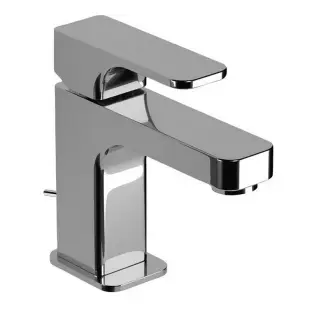 Cisal Cubic Смеситель однорычажный для раковины, цвет: Chrome CU00051121