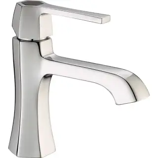 Cisal Cherie Смеситель однорычажный для раковины на 1 отверстие, цвет: Chrome/Matt Black CH0005446T