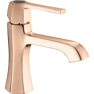 Cisal Cherie Смеситель однорычажный для раковины, цвет: Rose Gold/Night Black CH0005447E