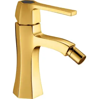 Cisal Cherie Смеситель однорычажный для биде на 1 отверстие, цвет: Gold/Night Black CH0005647C