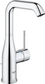 Grohe Essence New Смеситель для раковины с донным клапаном, цвет: хром 32628001
