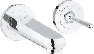 Grohe Eurodisc Joy Смеситель для раковины встраиваемый, длина излива 17,1 см, цвет: хром 19968000