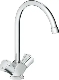 Grohe Costa L Смеситель для кухни вентильный, с отверстием для цепочки, цвет: хром 31812001