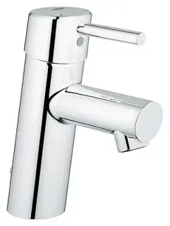 Grohe Concetto Смеситель для раковины, без д/к, длина излива 10,1 см, цвет: хром 2338110E