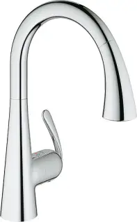 Grohe Zedra Смеситель для кухни, с выдвижным изливом, цвет: хром 32294001