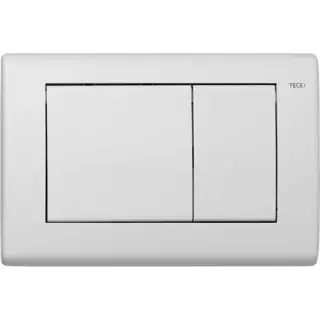 Tece Planus Кнопка смыва для унитаза, металл, цвет: белый матовый 9240322