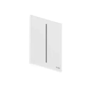 Tece Filo Кнопка смыва для писсуара, стекло, бесконтактная, цвет: белый 9242061