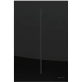 Tece Filo Кнопка смыва для писсуара, стекло, бесконтактная, цвет: черный 9242063