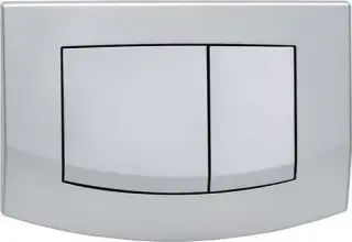 Tece Ambia Кнопка смыва для унитаза, пластик, цвет: хром матовый 9240225