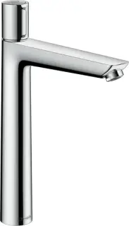 Hansgrohe Talis Select E Смеситель для раковины, высокий, с донным клапаном, цвет: хром 71752000