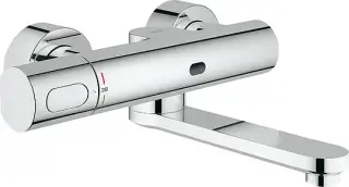 Grohe Eurosmart Cosmopolitan E Термостатический смеситель для ванны, дл. излива 25,5 см, цвет: хром 36333000