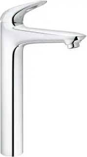 Grohe Eurostyle New Смеситель для раковины высокий, без д/к, высота излива 24,4 см, цвет: хром 23570003
