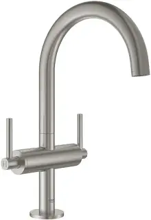 Grohe Atrio New Смеситель для раковины, выс., с д/к, выс. изл. 20,2 см, цвет: теплый закат, матовый 21022DC3