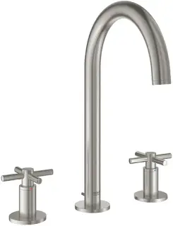 Grohe Atrio New Смеситель для раковины, выс., с д/к, выс. излива 19 см, цвет: теплый закат, матовый 20008DC3