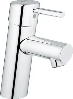 Grohe Concetto Смеситель для раковины, без д/к, длина излива 10,1 см, цвет: хром 3220610E