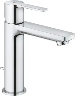 Grohe Lineare New Смеситель для раковины, с д/к, длина излива 12,8 см, цвет: хром 32114001