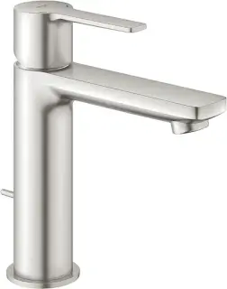 Grohe Lineare New Смеситель для раковины, с д/к, длина излива 12,8 см, цвет: суперсталь 32114DC1