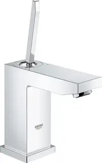 Grohe Eurocube Joy Смеситель для раковины, без д/к, длина излива 9,8 см, цвет: хром 23656000
