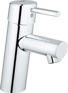 Grohe Concetto Смеситель для раковины, без д/к, длина излива 10,1 см, цвет: хром 2338510E