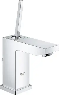 Grohe Eurocube Joy Смеситель для раковины, с д/к, длина излива 9,8 см, цвет: хром 23654000