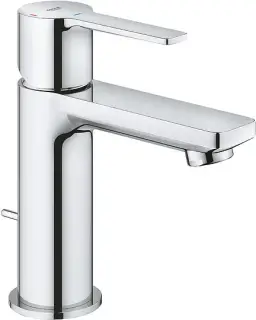 Grohe Lineare New Смеситель для раковины, с д/к, длина излива 10,7 см, цвет: хром 23790001