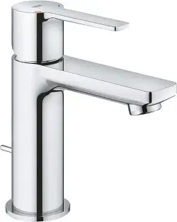 Grohe Lineare New Смеситель для раковины поворотный, с д/к, длина излива 10,7 см, цвет: хром 32109001