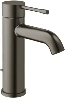 Grohe Essence New Смеситель для раковины, с д/к, длина излива 11,6 см, цвет: темный графит, матовый 23589AL1