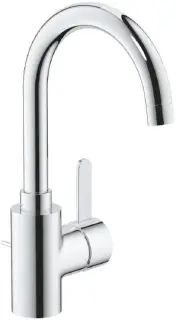 Grohe Eurosmart Cosmopolitan Смеситель для раковины высокий, с д/к, выс. излива 20,2 см, цвет: хром 32830001