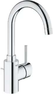 Grohe Concetto Смеситель для раковины, с донным клапаном, цвет: хром 32629002