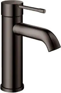 Grohe Essence New Смеситель для раковины, без донного клапана, дл. изл. 11,6 см, цвет: темный графит 23590A01