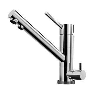 Omoikiri Tonami-C Смеситель для кухни с возможностью подключить фильтр, цвет: хром 4994012