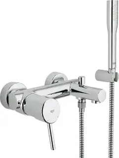 Grohe Concetto Смеситель для душа, накладной, с ручным душем, цвет: хром 32212001