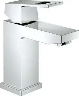 Grohe Eurocube Смеситель для раковины, без д/к, длина излива 9,8 см, цвет: хром 23132000