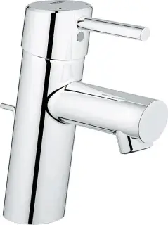 Grohe Concetto Смеситель для раковины, с д/к, длина излива 10,1 см, цвет: хром 3220410E