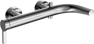 Keuco Edition 400 Смеситель для ванны с душем, цвет: хром 51520 010100