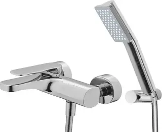 Смеситель Fima Carlo Frattini Quad для ванны с душем F3724CR