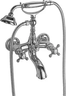 Смеситель Fima Carlo Frattini Elizabeth для ванны с душем F5084CR