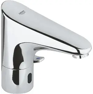 Grohe Europlus E Смеситель для раковины, сенсорный, длина излива 11,3 см, цвет: хром 36207001