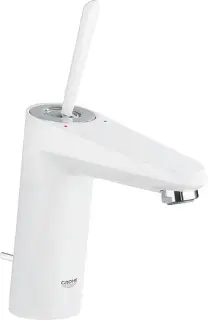 Grohe Eurodisc Joy Смеситель для раковины, с д/к, длина излива 14,6 см, цвет: белая луна 23427LS0