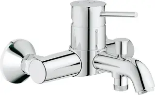 Grohe BauClassic Смеситель для ванны, накладной, цвет: хром 32865000