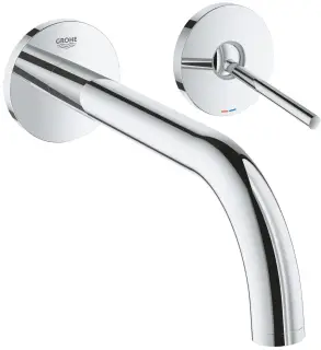 Grohe Atrio New Joy Смеситель для раковины, встраиваемый, длина излива 22,1 см, цвет: хром 19918003